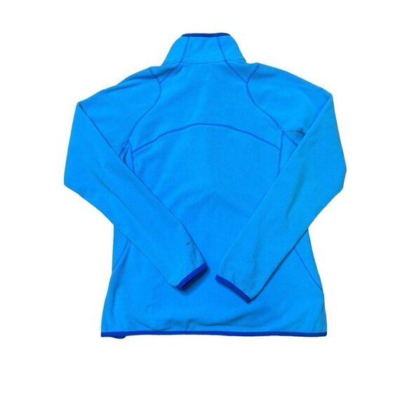 𝅺Columbia 1/4 Zip Pullover Blue Large - Picture 3 of 5